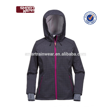 OEM Fábrica Por Atacado Barato Mulheres Sportswear S-3XL Casaco Resistente À Água leve jaqueta softshell à prova d &#39;água